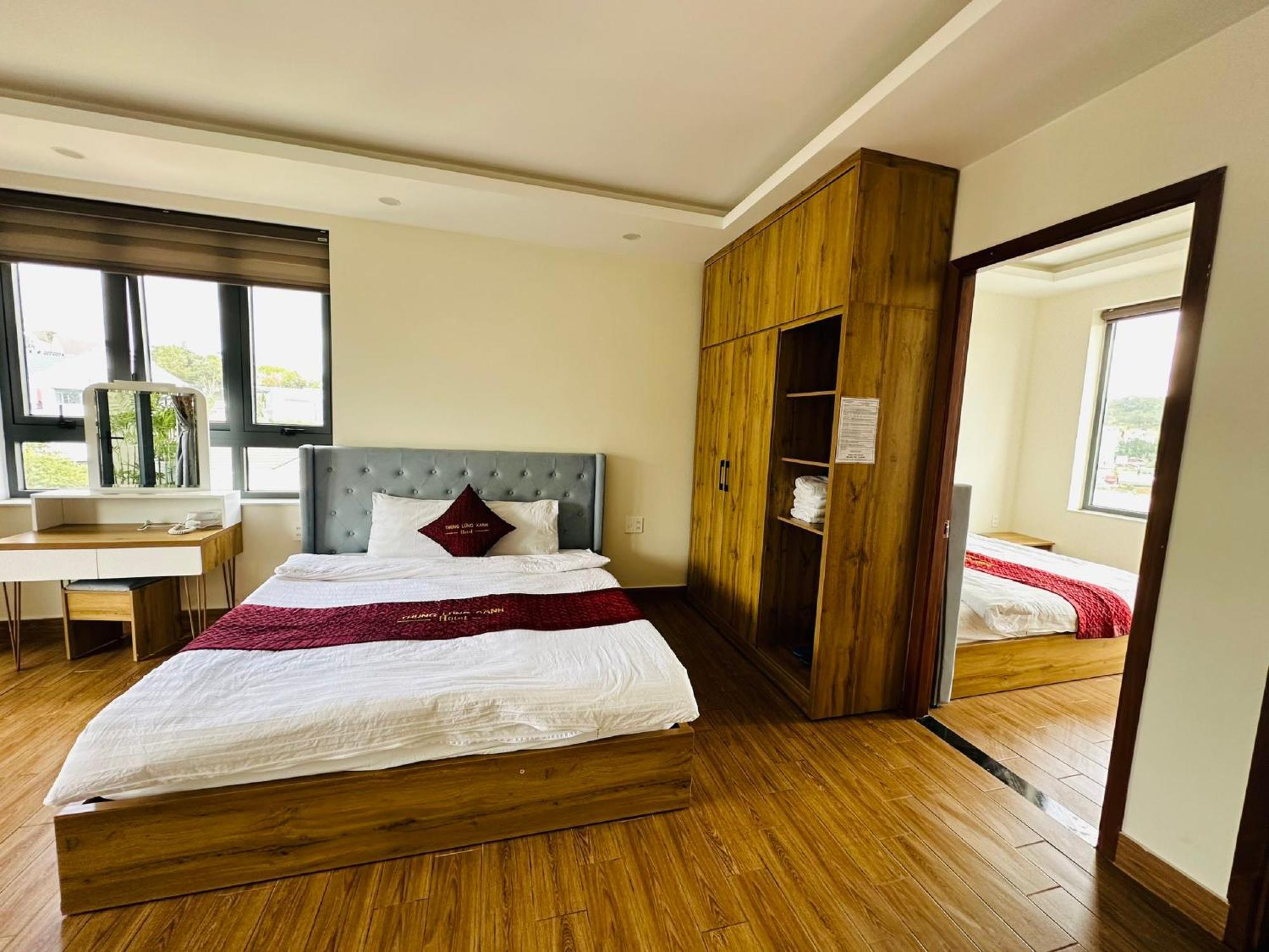 Thung Lung Xanh Tqk Hotel Da Lat Exterior photo