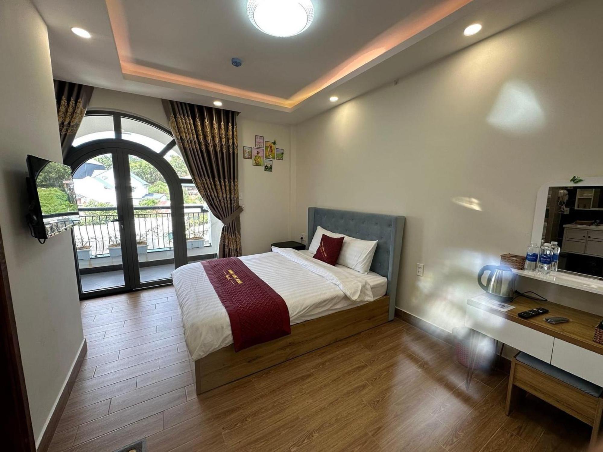 Thung Lung Xanh Tqk Hotel Da Lat Exterior photo